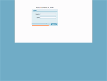 Tablet Screenshot of paquetizer.lltours.com.ve